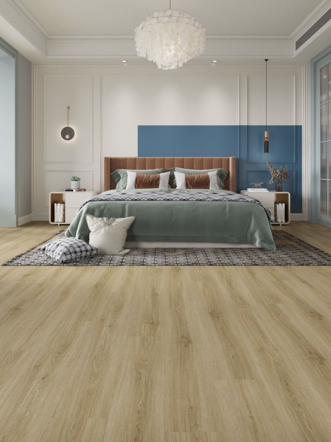 源木OP502石晶地板装修效果图